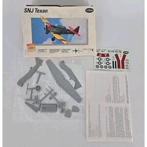 Testors North American US Navy SNJ Texan Model Kit#663 1:72 Scale Unassembled